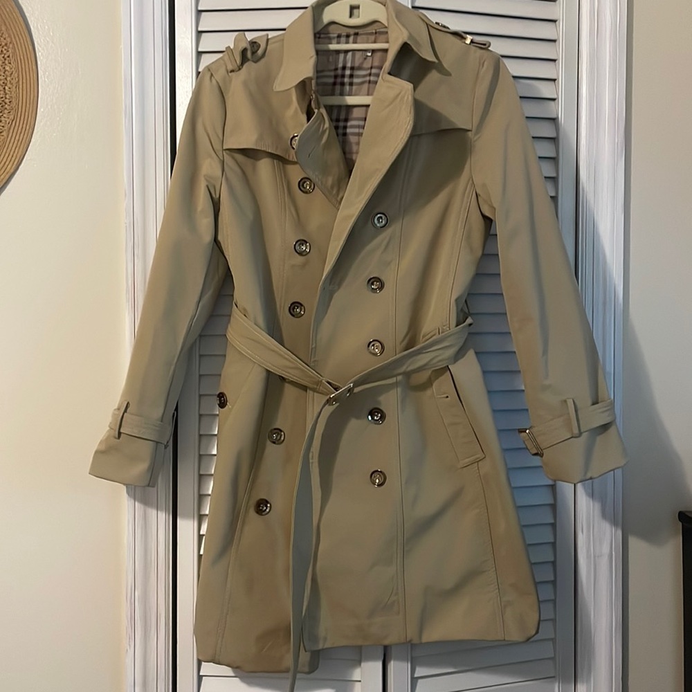 NWOT trench coat